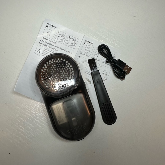 Magictec Rechargeable Fabric Shaver, Lint Remover Sweater -Battery Operated - Picture 1 of 6